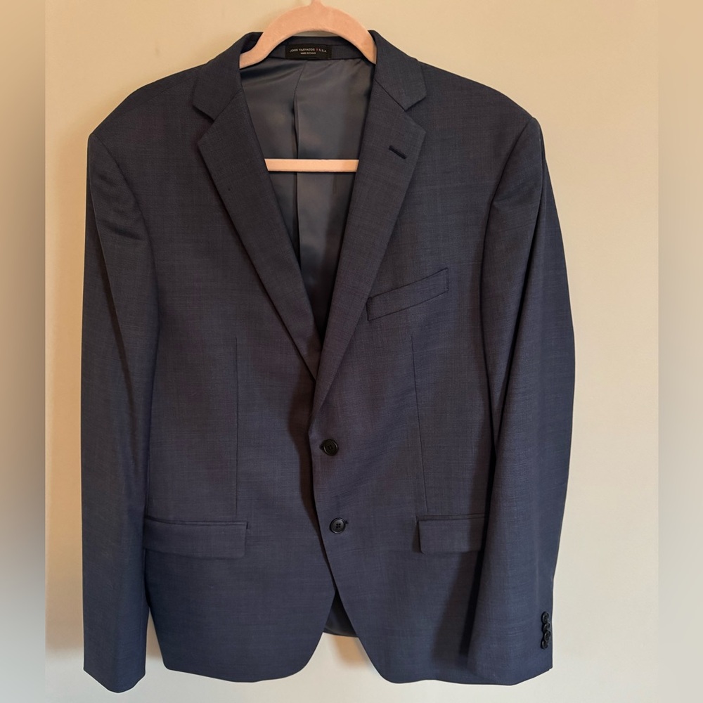 John Varvatos men’s Navy blue Blazer sports coat size 44R